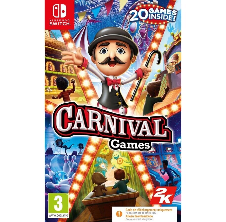 Carnival Games (DIGITAL) Juego para Consola Nintendo Switch