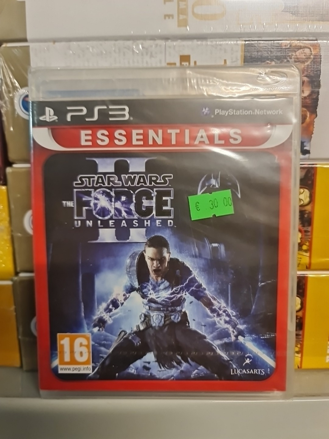 STAR WARS THE FORCE UNLEASHED II SONY PLAYSTATION 3 PS3
