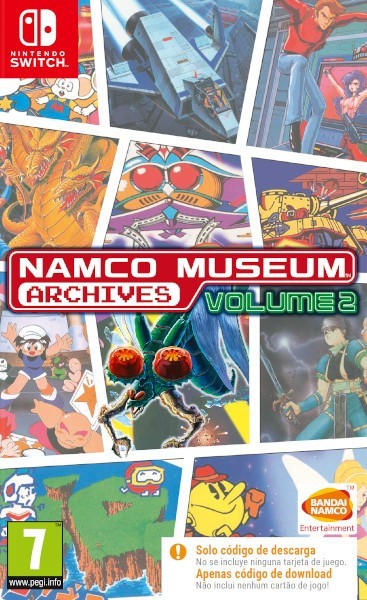 Namco Museum Archives Vol 2 [DIGITAL] Juego para Nintendo Switch [PAL ES]