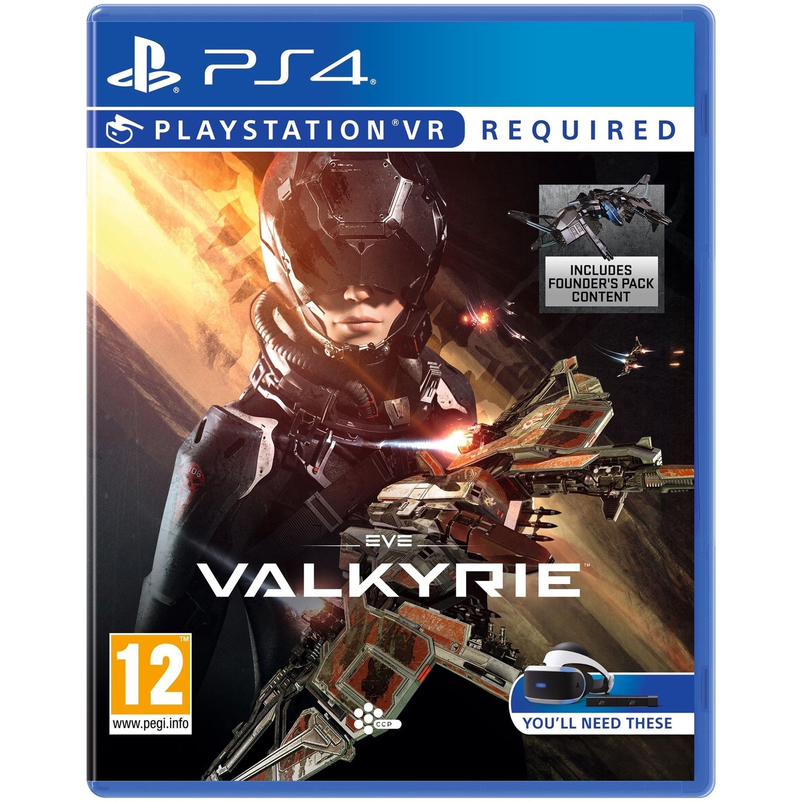 EVE: Valkyrie (VR) Juego para Consola Sony PlayStation 4, PS4