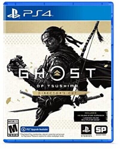 Ghost Of Tsushima Director's Cut - sony PLAYSTATION 4