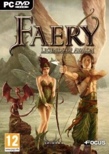 Faery Legends Of Avalon PC DVD-Rom
