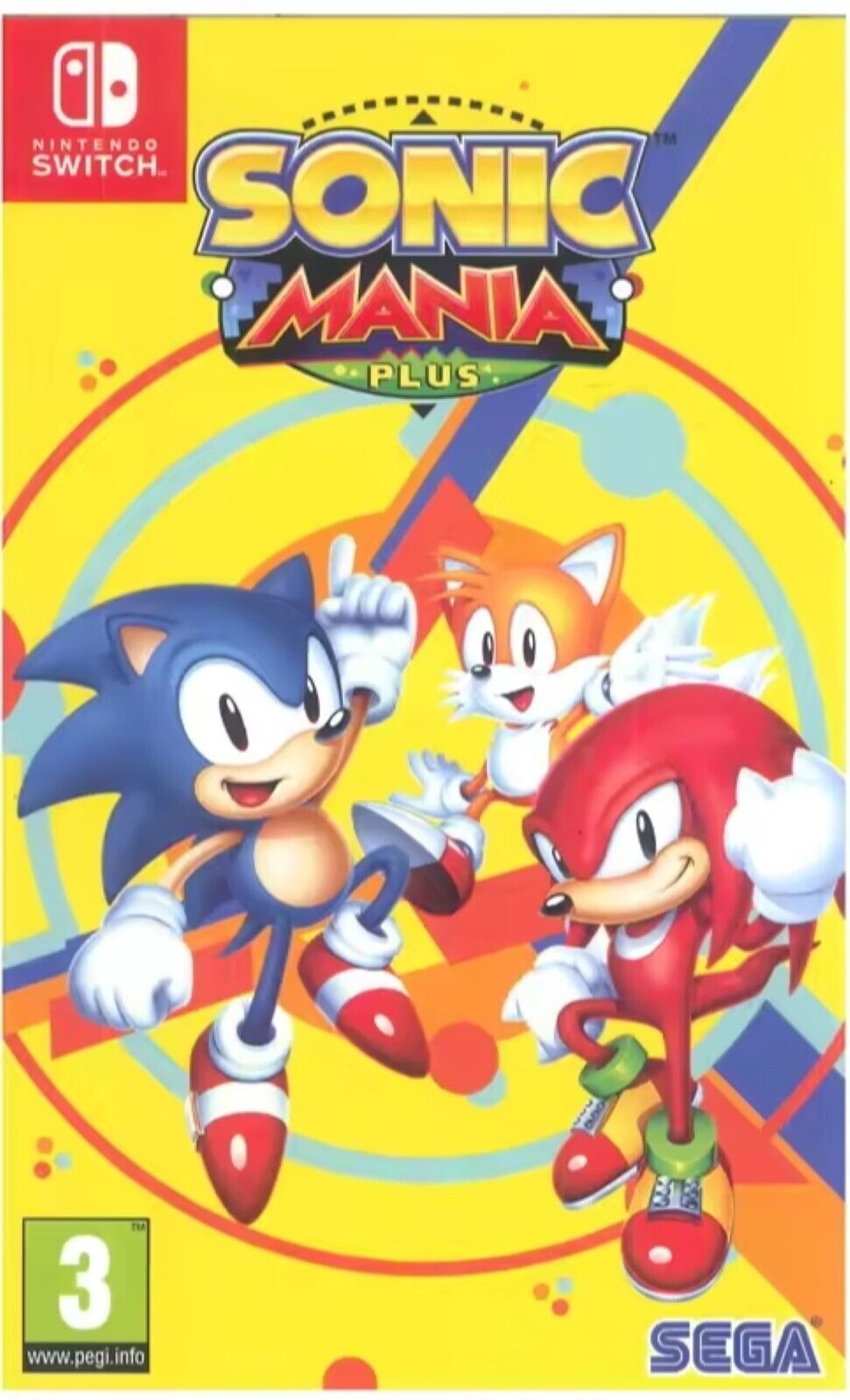 Sonic Mania Plus Juego para Consola Nintendo Switch