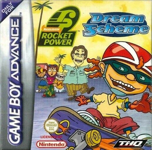 Rocket Power - Dream Scheme GBA