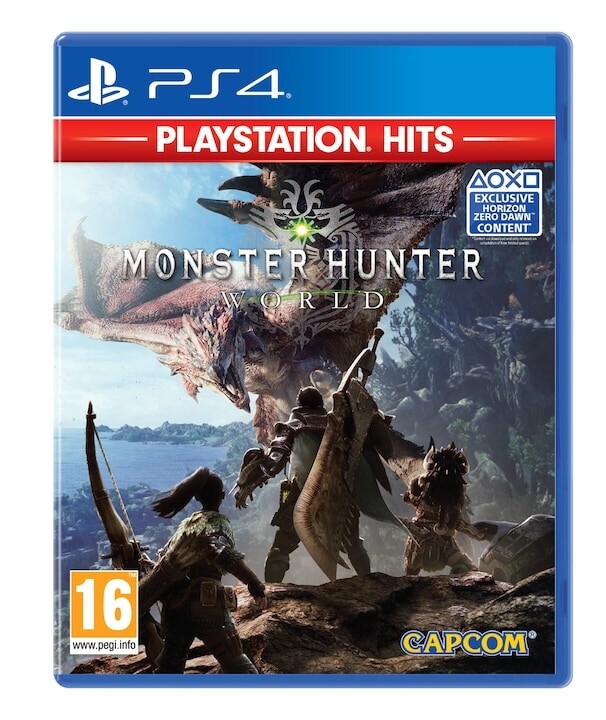 Monster Hunter World (Playstation Hits), Juego para Consola PlayStation 4, PS4