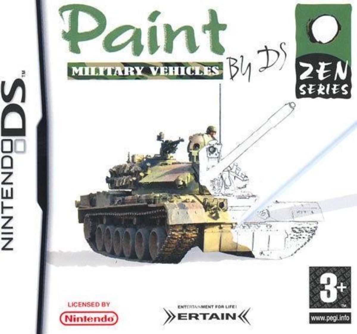 Paint By DS Military VehicleNintendo Ds - AzioneVersione Italiana