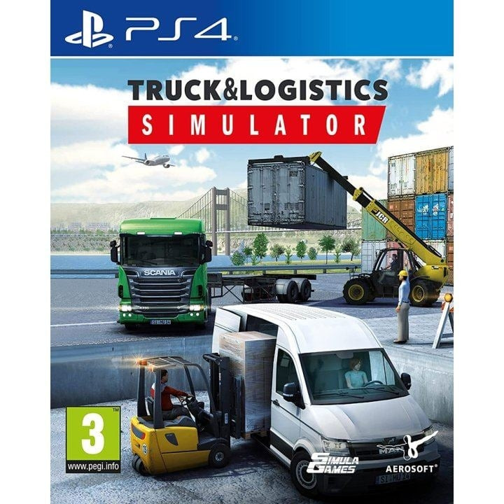 Truck and Logistics Simulator Juego para Consola Sony PlayStation 4, PS4