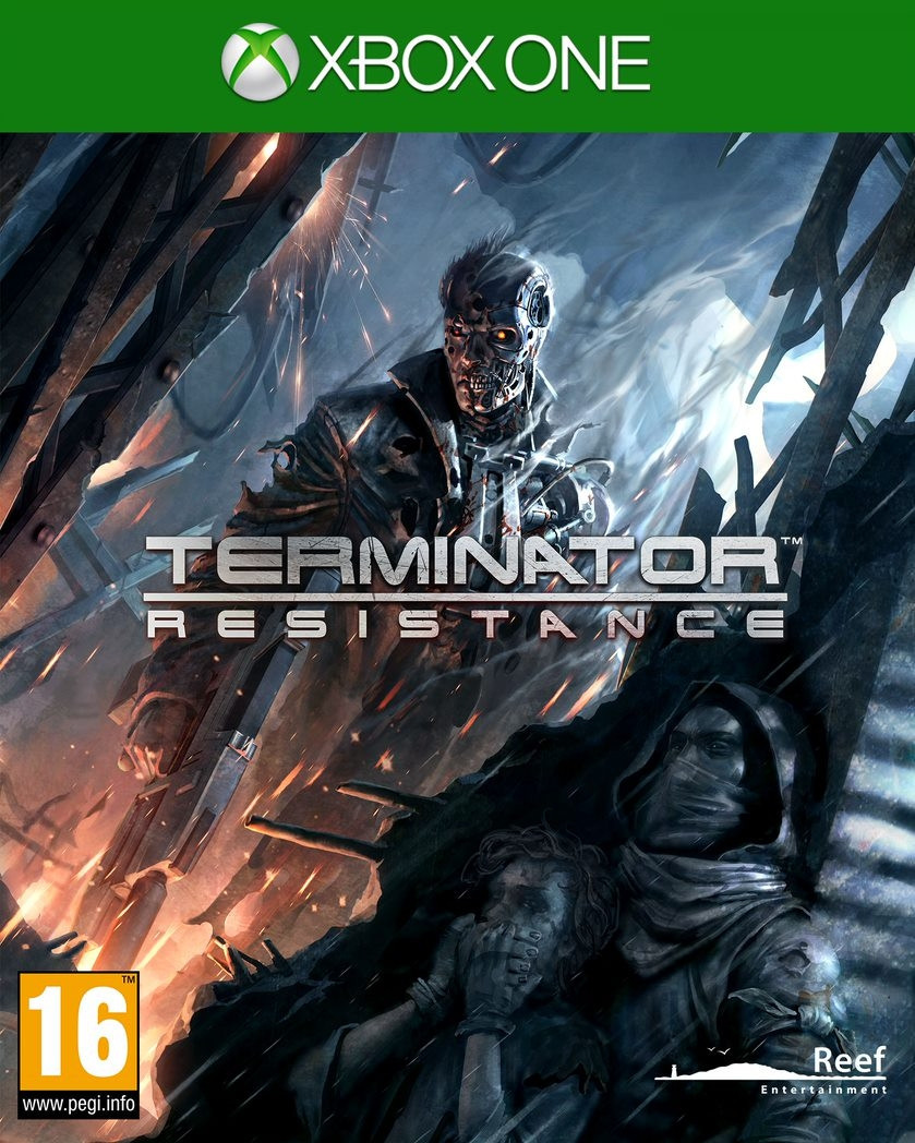 Terminator: Resistance Juego para Consola Microsoft XBOX One