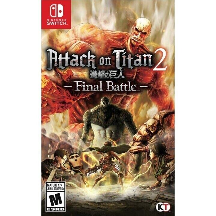 Attack on Titan 2: Final Battle, Juego para Consola Nintendo Switch