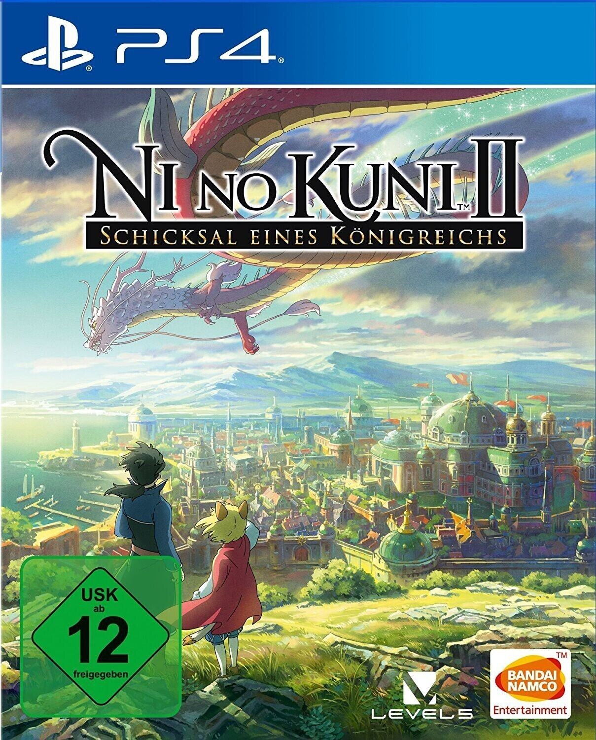 Ni no Kuni II: Revenant Kingdom Juego para Consola Sony PlayStation 4, PS4