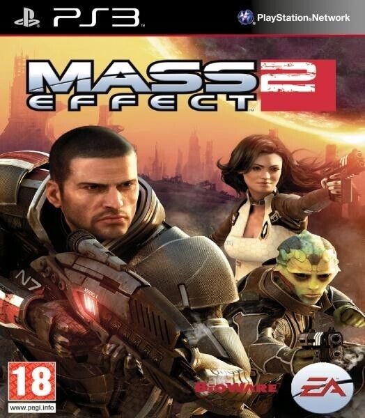 Mass Effect 2 (Essentials) Juego para Consola Sony PlayStation 3, PS3 [PAL ES]