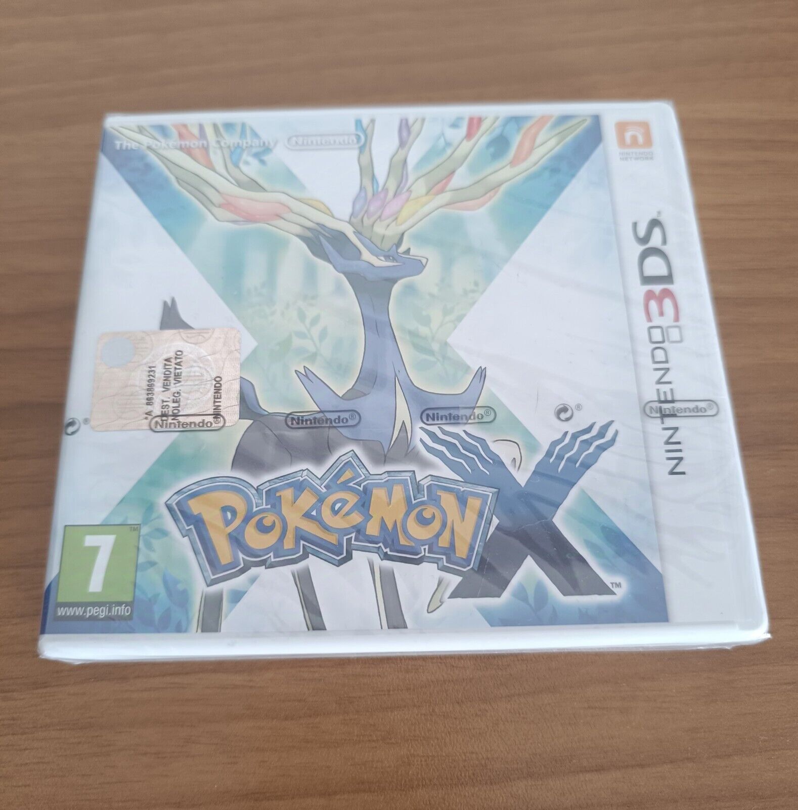 Pokemon X - Nintendo 3DS - Nuovo/Sigillato/Sealed - Copertina ITA!