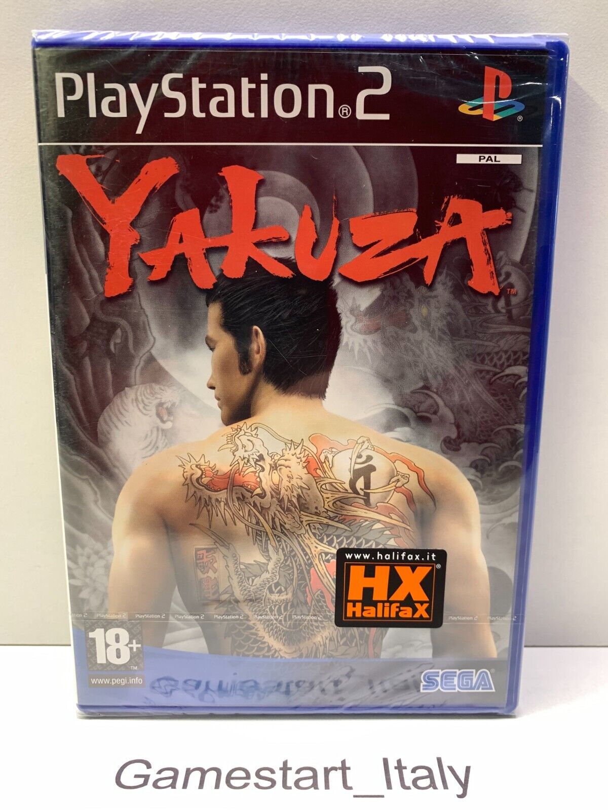 YAKUZA - SONY PS2 - NUOVO SIGILLATO PAL NEW SEALED VGA UKG WATA READY