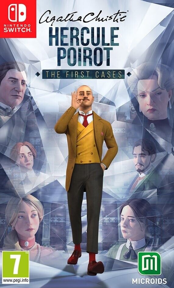 Agatha Christie Hercule Poirot The First Cases (DIGITAL) Juego Nintendo Switch