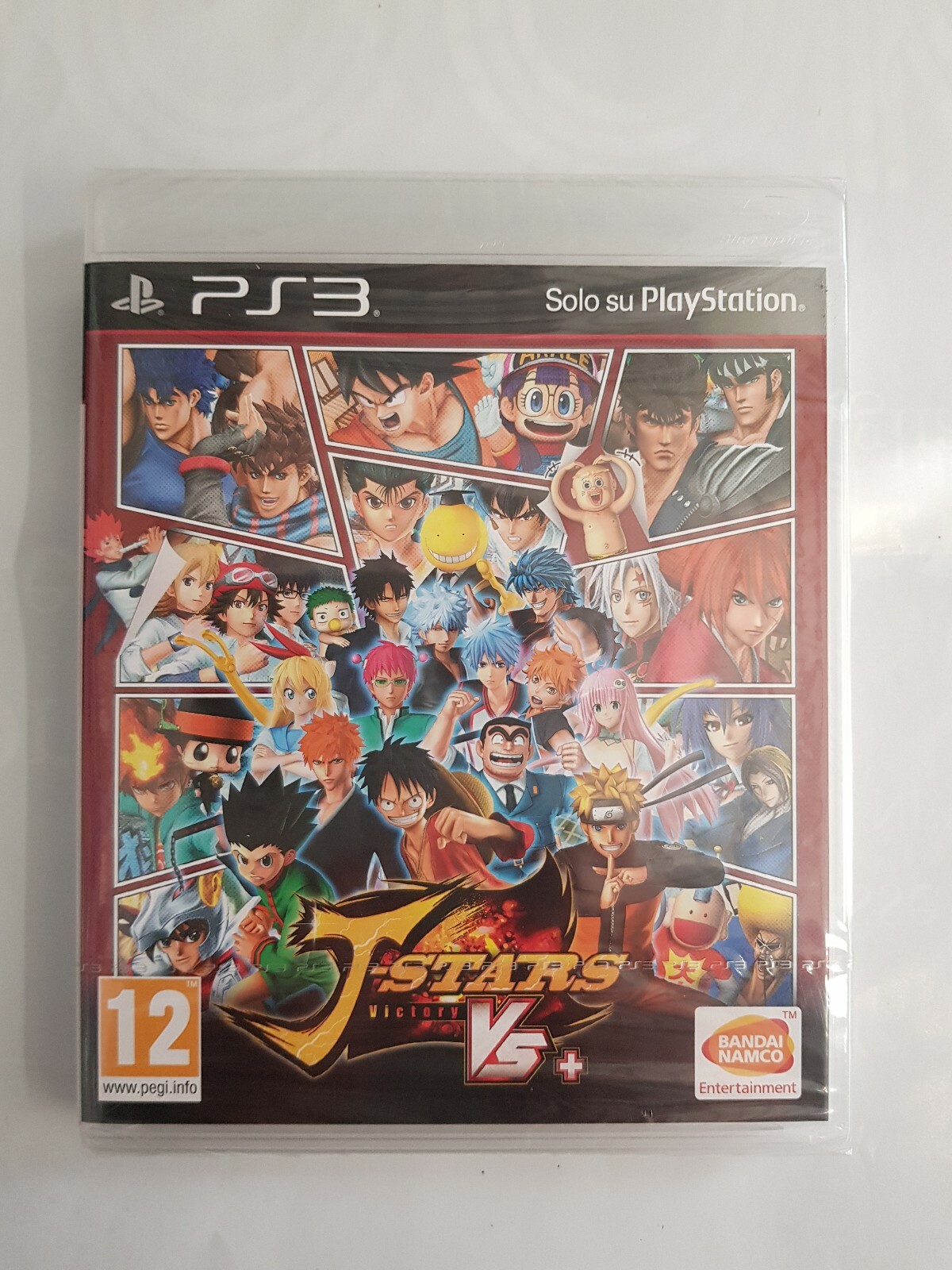 J-STARS VICTORY VS+  - PS3 - NUOVO - sigillato -