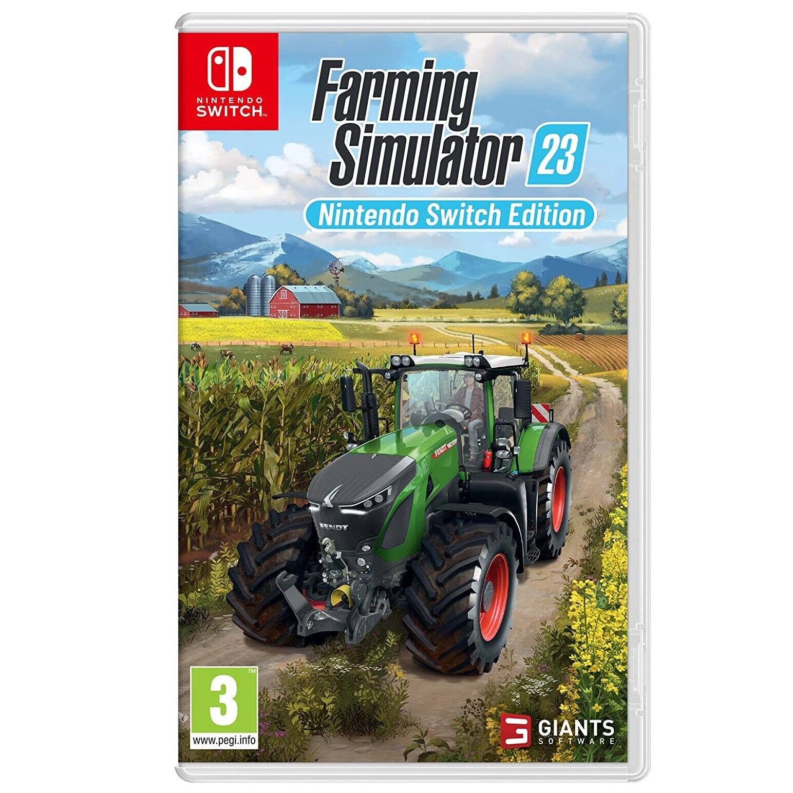 FARMING SIMULATOR 23 NINTENDO SWITCH VIDEOGIOCO EU ITALIANO NUOVO SIGILLATO