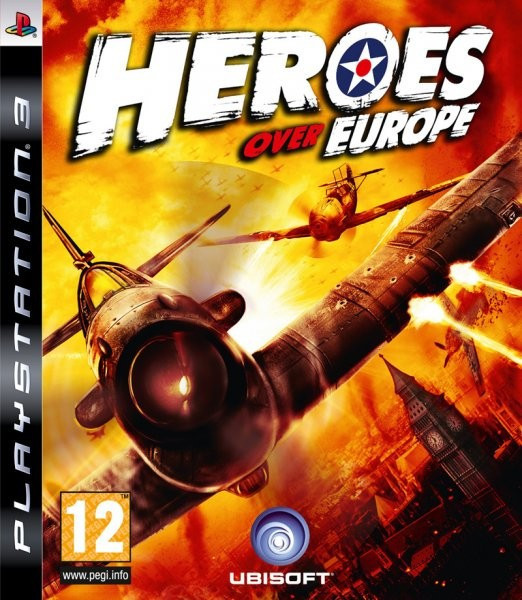 Heroes Over Europe (Essentials) Juego para Consola PlayStation 3, PS3 [PAL ES]