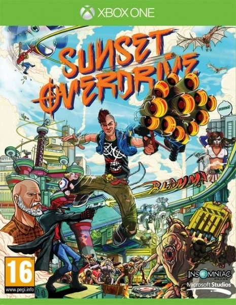 Sunset Overdrive Juego para Consola Microsoft XBOX One [PAL ESPAÑA]