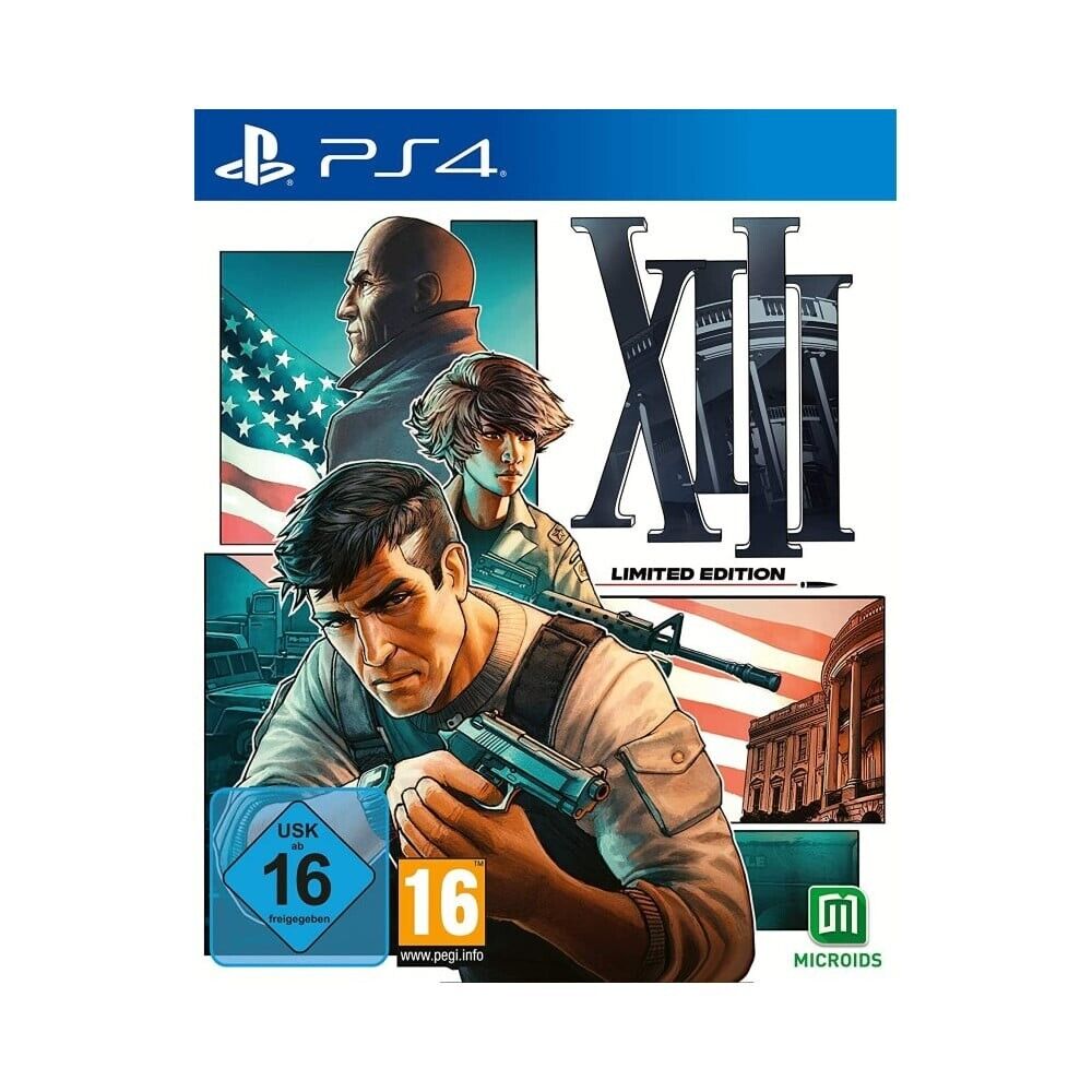 XIII - Limited Edition Juego para Consola Sony PlayStation 4 PS4