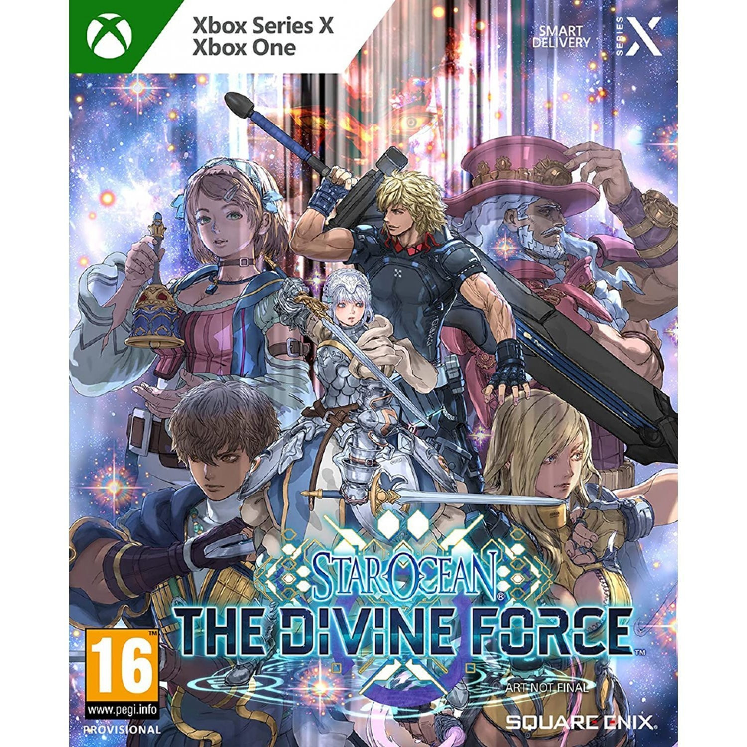 Star Ocean: The Divine Force Juego para Consola Microsoft XBOX Series X