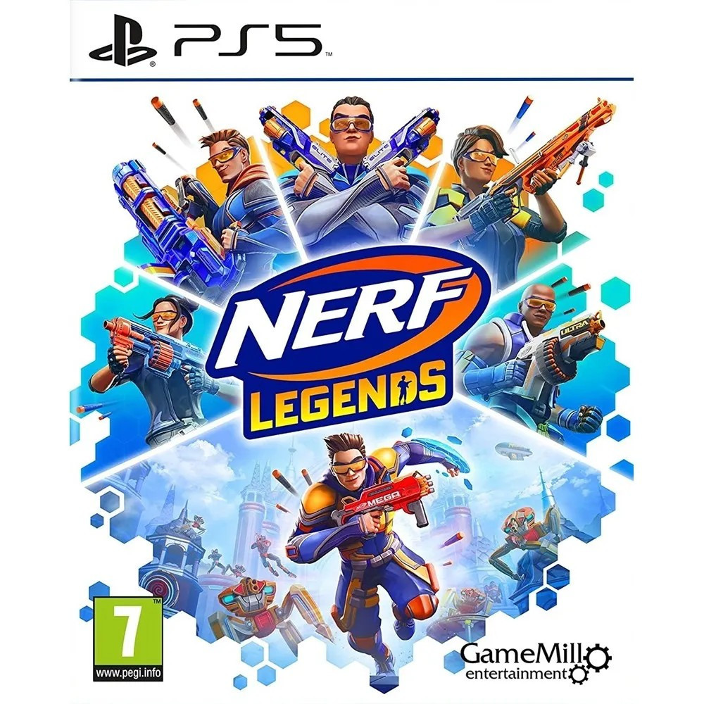Nerf Legends Juego Fisico para Consola Sony PlayStation 5 [PAL ES]