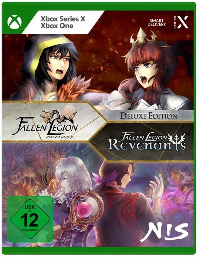 Fallen Legion Rise to Glory / Fallen Legion Revenants Deluxe Ed. Xbox Series X