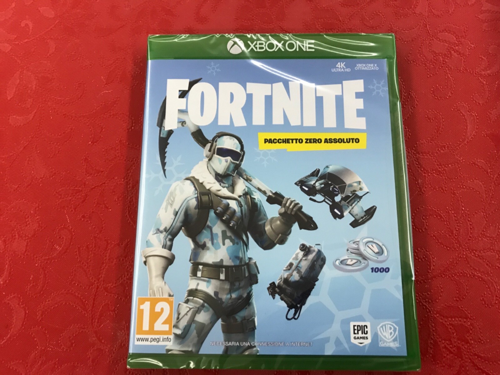 FORTNITE Pacchetto Zero Assoluto XBOX ONE Italiano NUOVO Originale