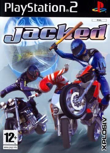Ps2 JACKED PlayStation 2 nuovo sigillato italiano pal