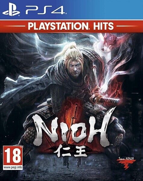 Nioh (Playstation Hits) Juego para Consola Sony PlayStation 4, PS4 [PAL ESPAÑA]