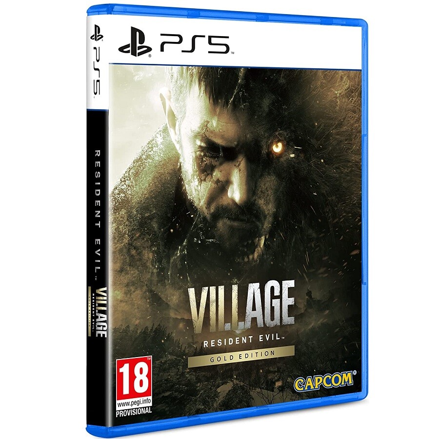 RESIDENT EVIL VILLAGE GOLD EDITION PS5 VIDEOGIOCO ITALIANO PLAYSTATION 5 NUOVO
