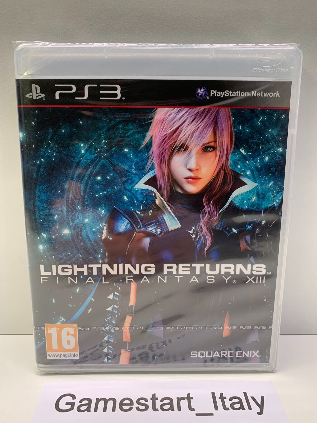 LIGHTNING RETURNS FINAL FANTASY XIII - SONY PS3 - NUOVO SIGILLATO PAL VERSION