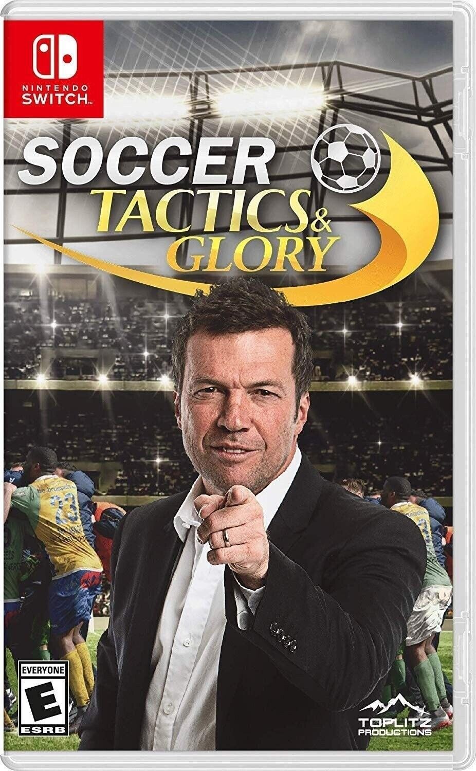 Soccer Tactics & Glory, Juego para Consola Nintendo Switch