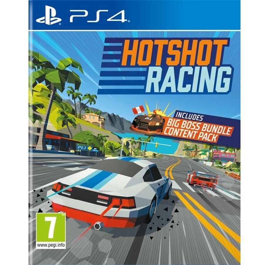 Hotshot Racing, Juego para Consola Sony PlayStation 4, PS4
