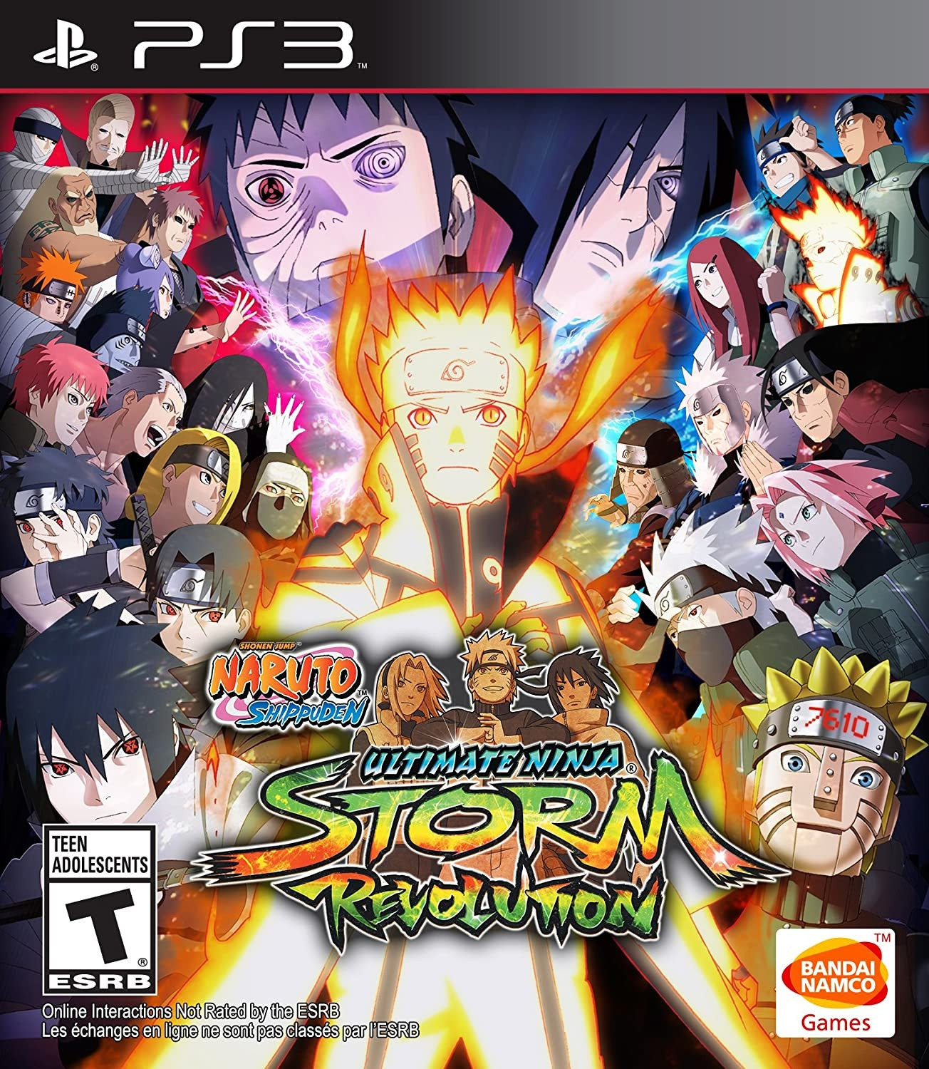 Naruto Shippuden Ultimate Ninja Storm Revolution Juego para PlayStation 3 PS3