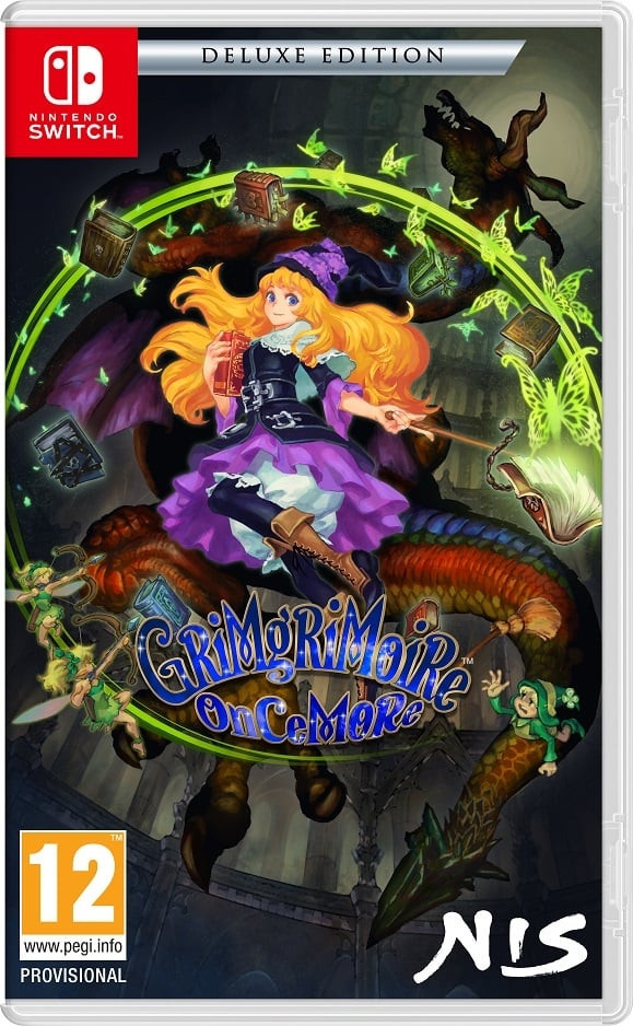 GrimGrimoire OnceMore Deluxe Edition Juego para Consola Nintendo Switch