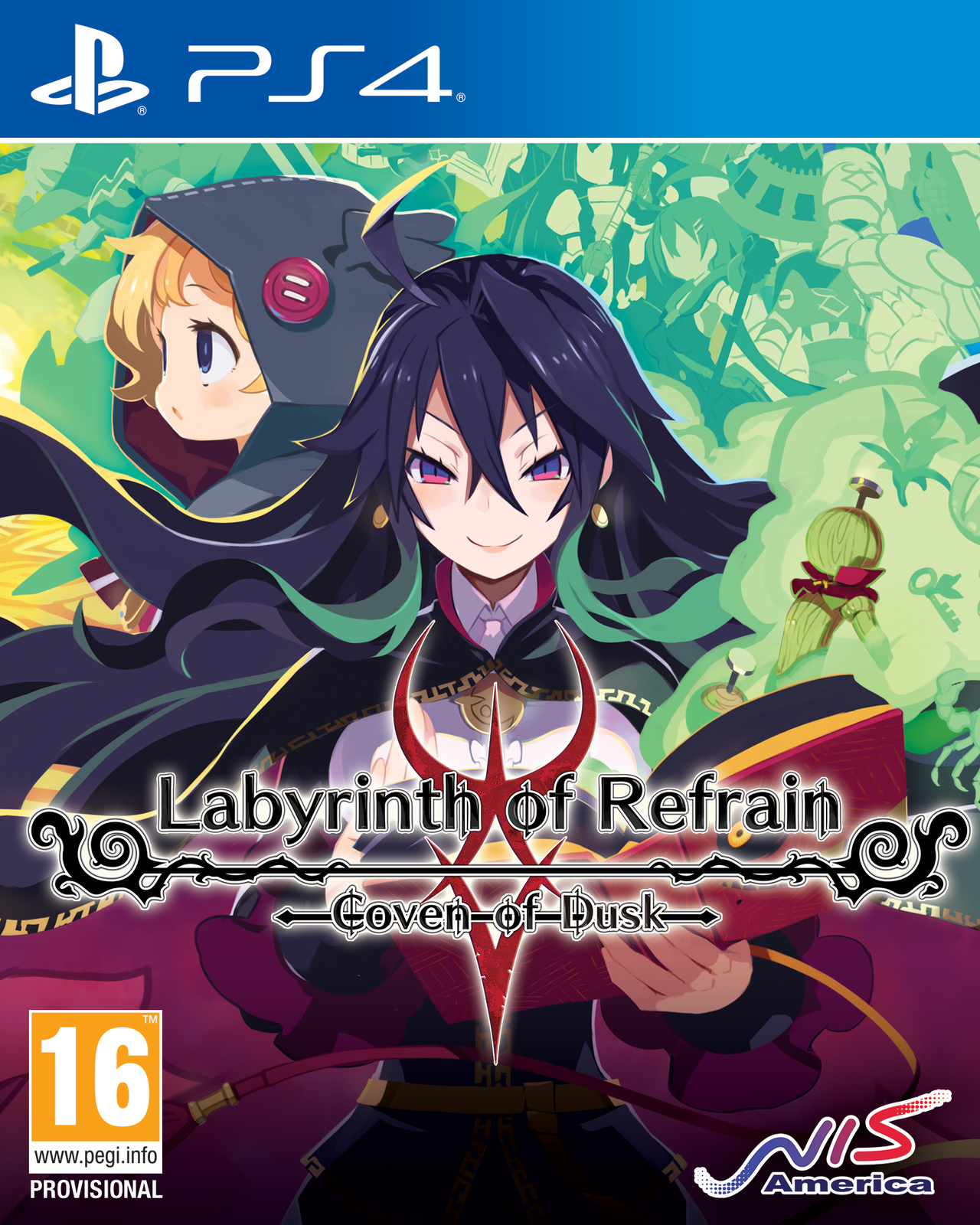 Labyrinth of Refrain: Coven of Dusk, Juego para Consola Sony PlayStation 4, PS4