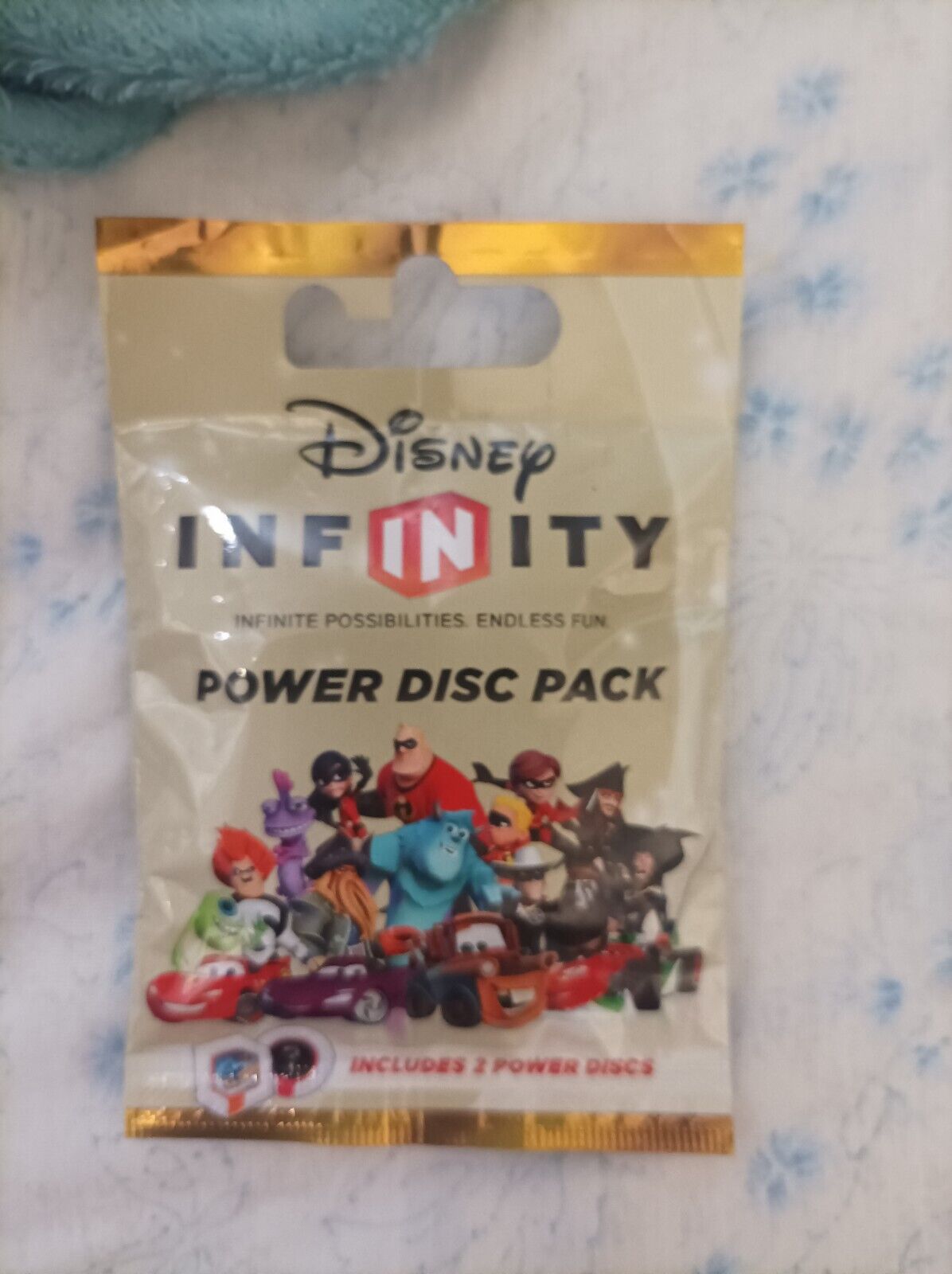 DISNEY INFINITY POWER DISC PACK 2 DISCS            Due Confezioni casuali
