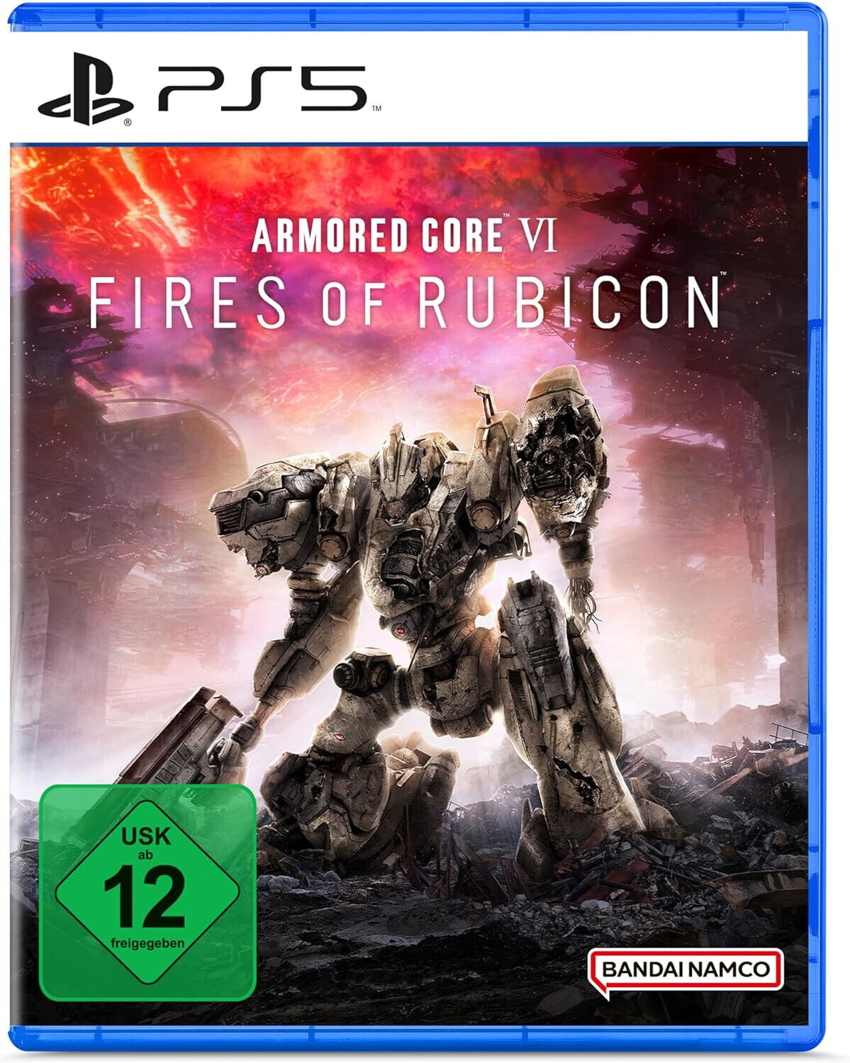 PS5 Armored Core VI Fires of Rubicon Launch Edition Playstation 5 PAL EU Italian