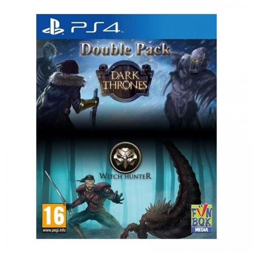 Dark Thrones Witch Hunter Double Pack [Digital] Juego para PlayStation 4 PS4
