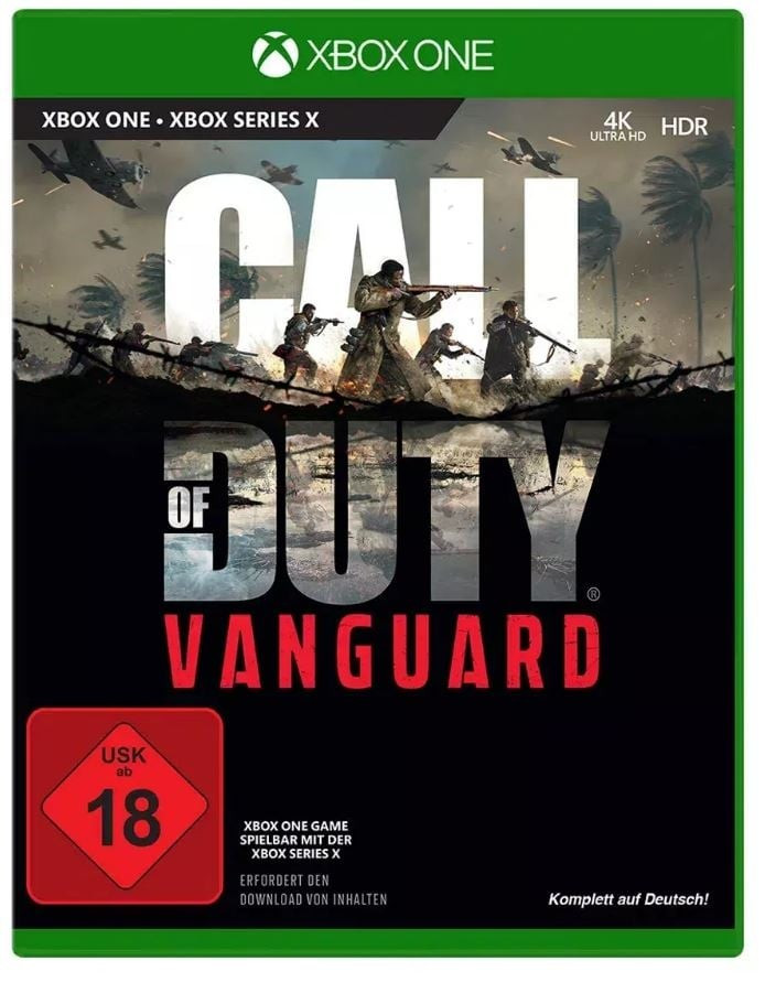 Call of Duty: Vanguard Juego para Consola Microsoft XBOX Series X