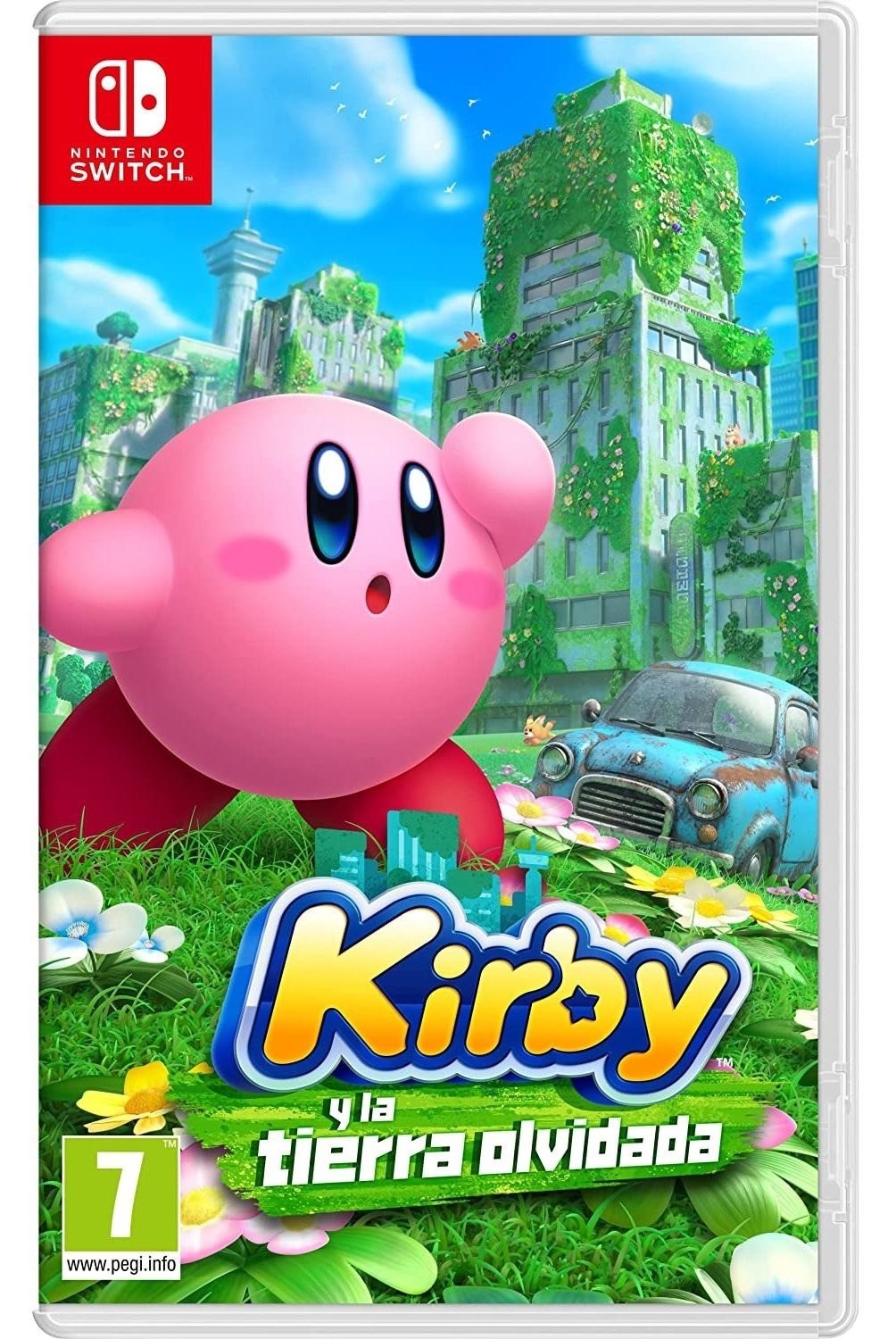 Kirby Y La Tierra Olvidada Juego para Consola Nintendo Switch [PAL ESPAÑA]
