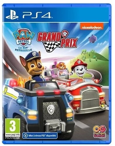 Paw Patrol: Grand Prix Juego para Consola Sony PlayStation 4 PS4