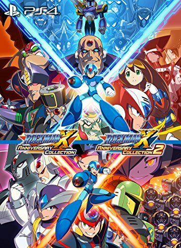 Nuovo PS4 Rockman X Anniversario Collection 1+2 94115 Dal Giappone