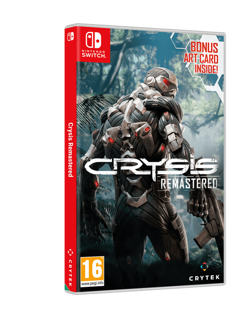 Crysis Remastered, Juego para Consola Nintendo Switch