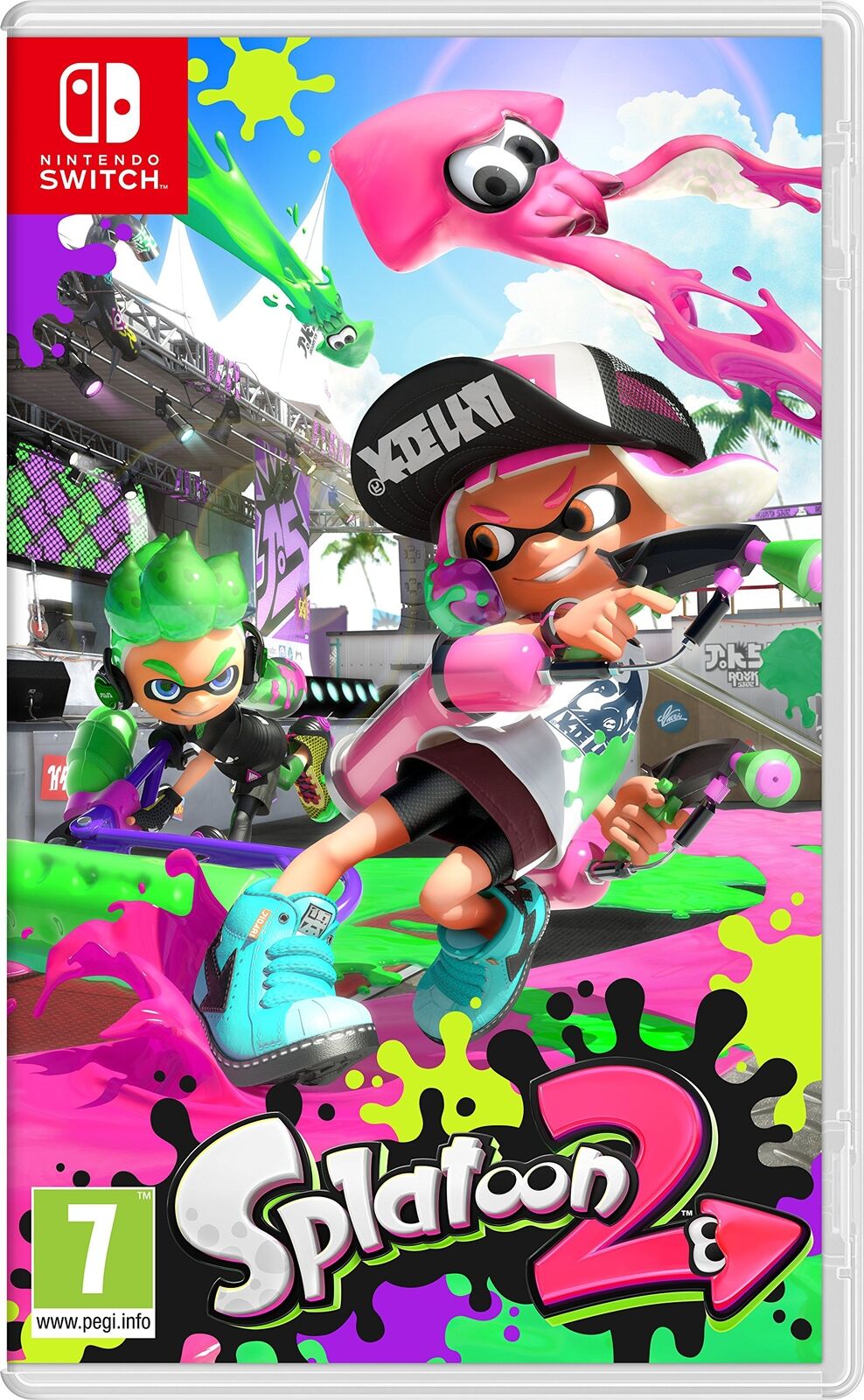 Splatoon 2 (Nintendo Switch) Nintendo Switch Standard (Nintendo Switch)