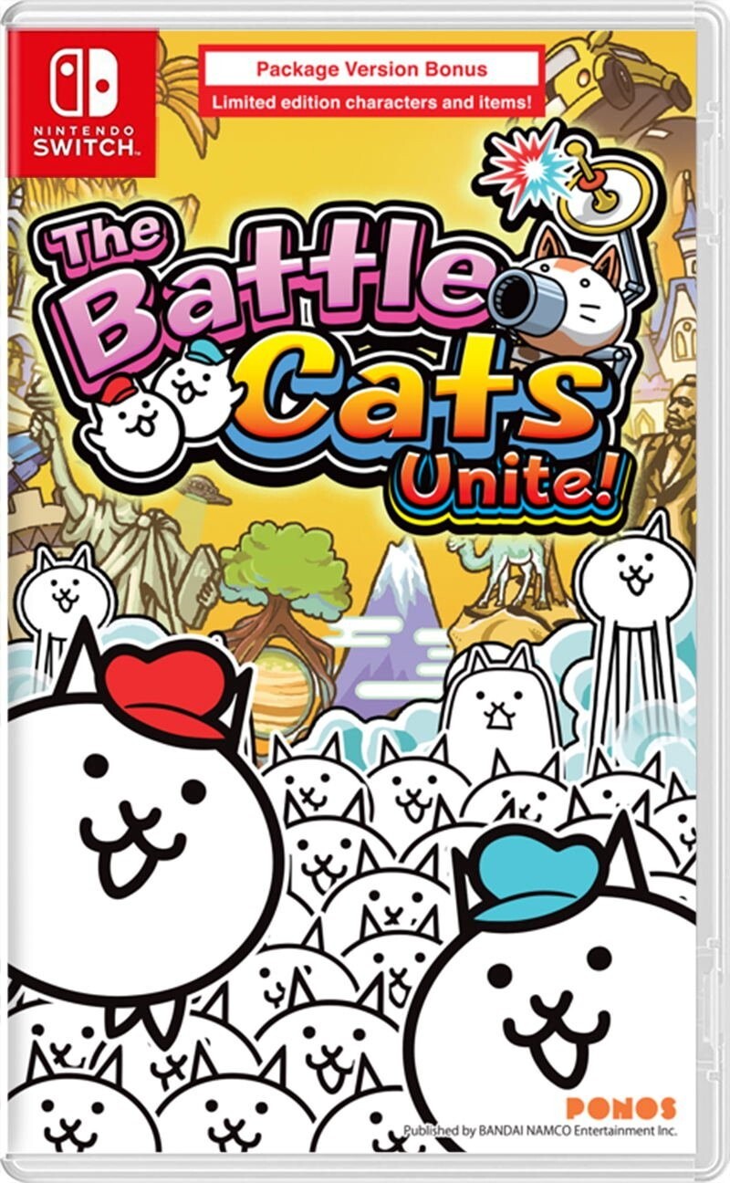 The Battle Cats Unite! Juego Fisico para Consola Nintendo Switch