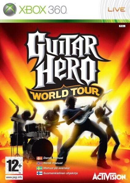 Guitar Hero:World Tour Juego para Consola Microsoft XBOX 360 [PAL ESPAÑA]