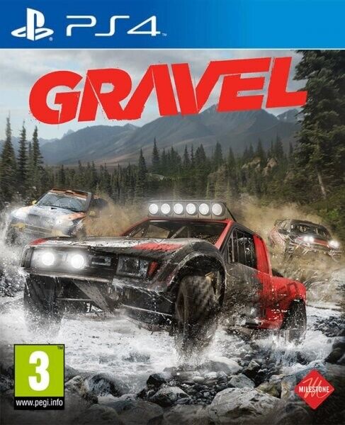 Gravel Juego para Consola Sony PlayStation 4, PS4 [PAL ESPAÑA]
