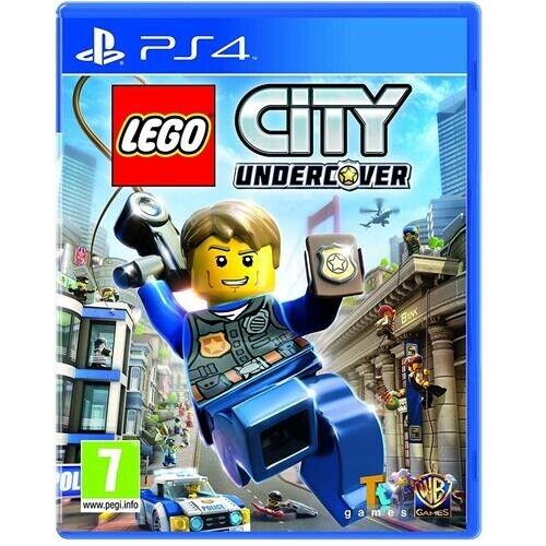 LEGO City: Undercover, Juego para Consola Sony PlayStation 4, PS4