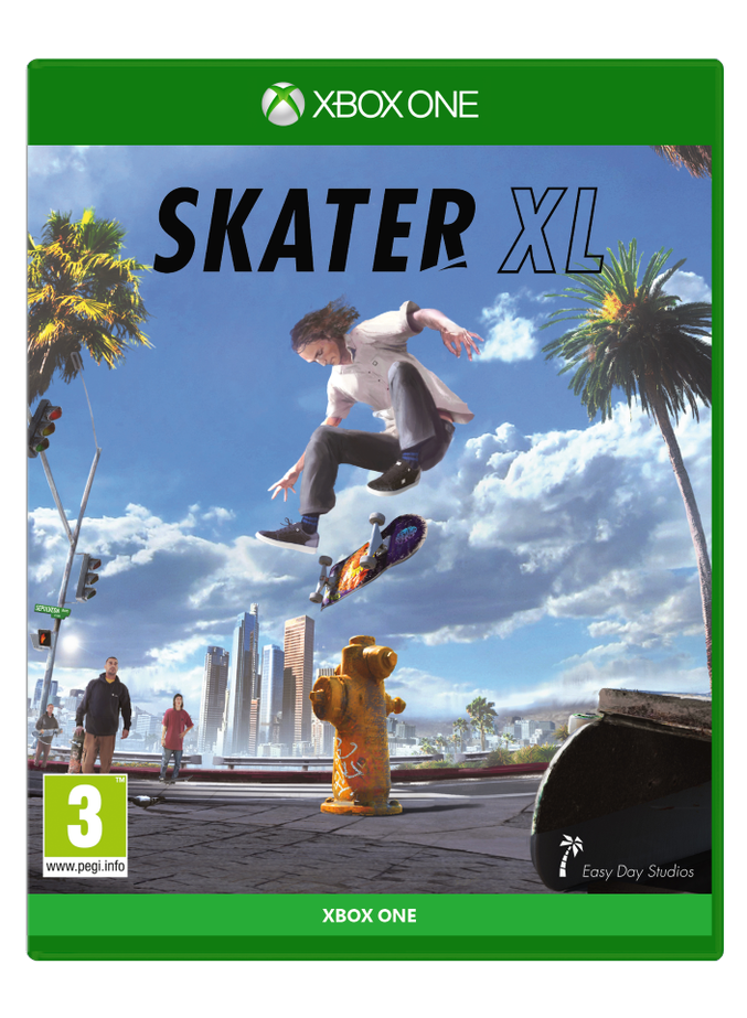 Skater XL Juego para Consola Microsoft XBOX One